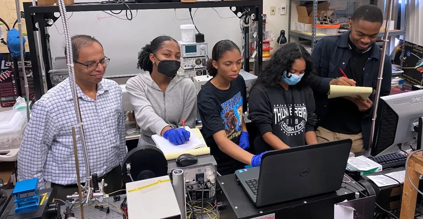 Oakwood University & SSS Optical Technologies